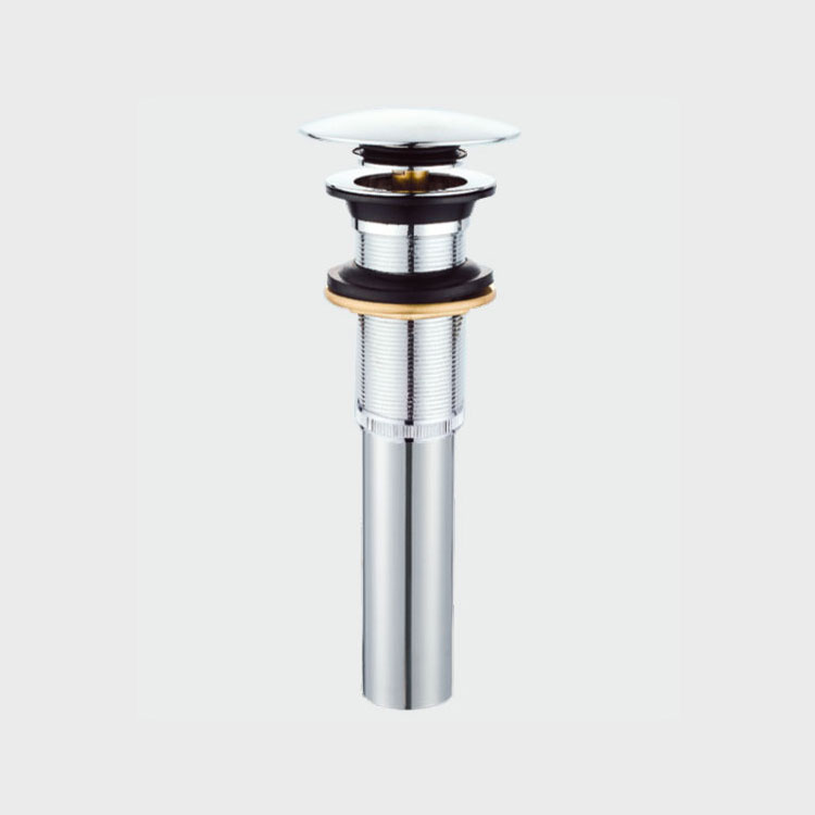 Residuos de latón de bricolaje de 60 mm para la cuenca de lavado