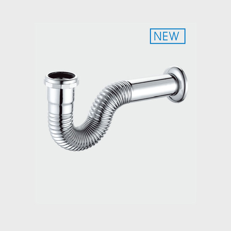 Trampa de drenaje del lavabo del baño